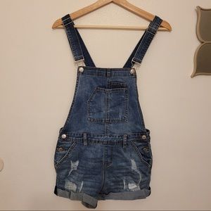 Denim Overall